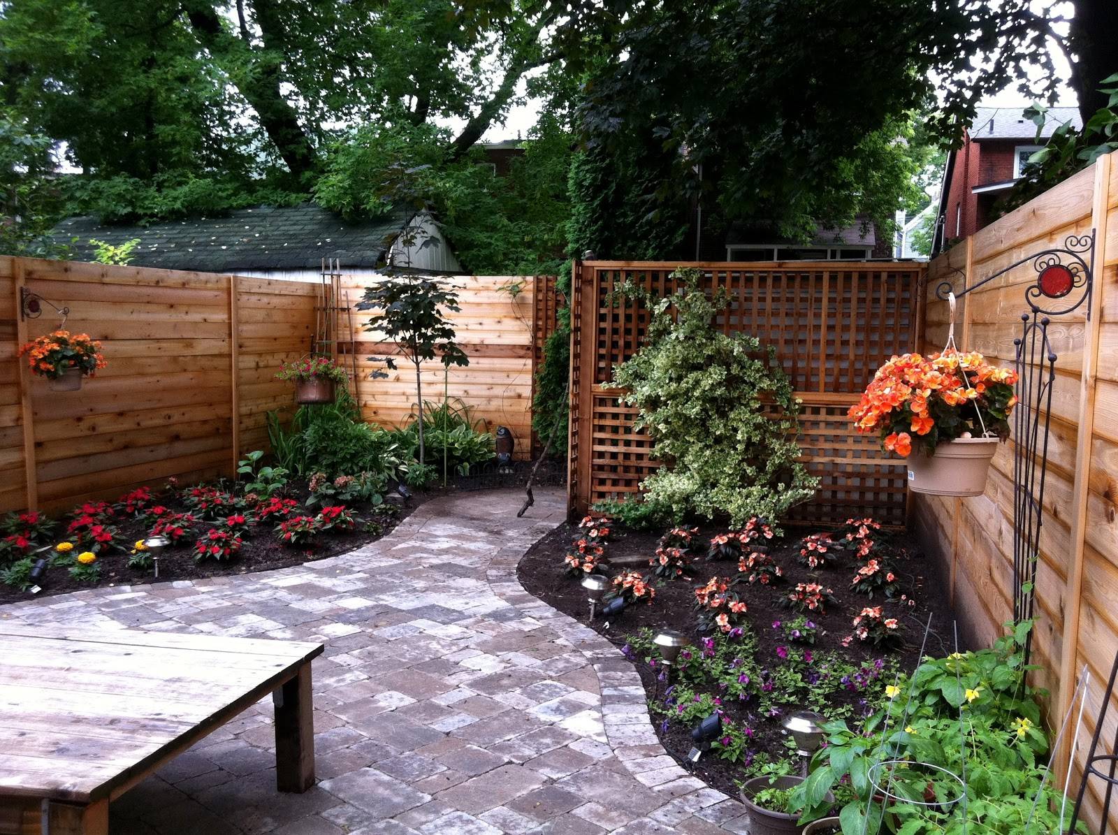 Backyard Landscape Design