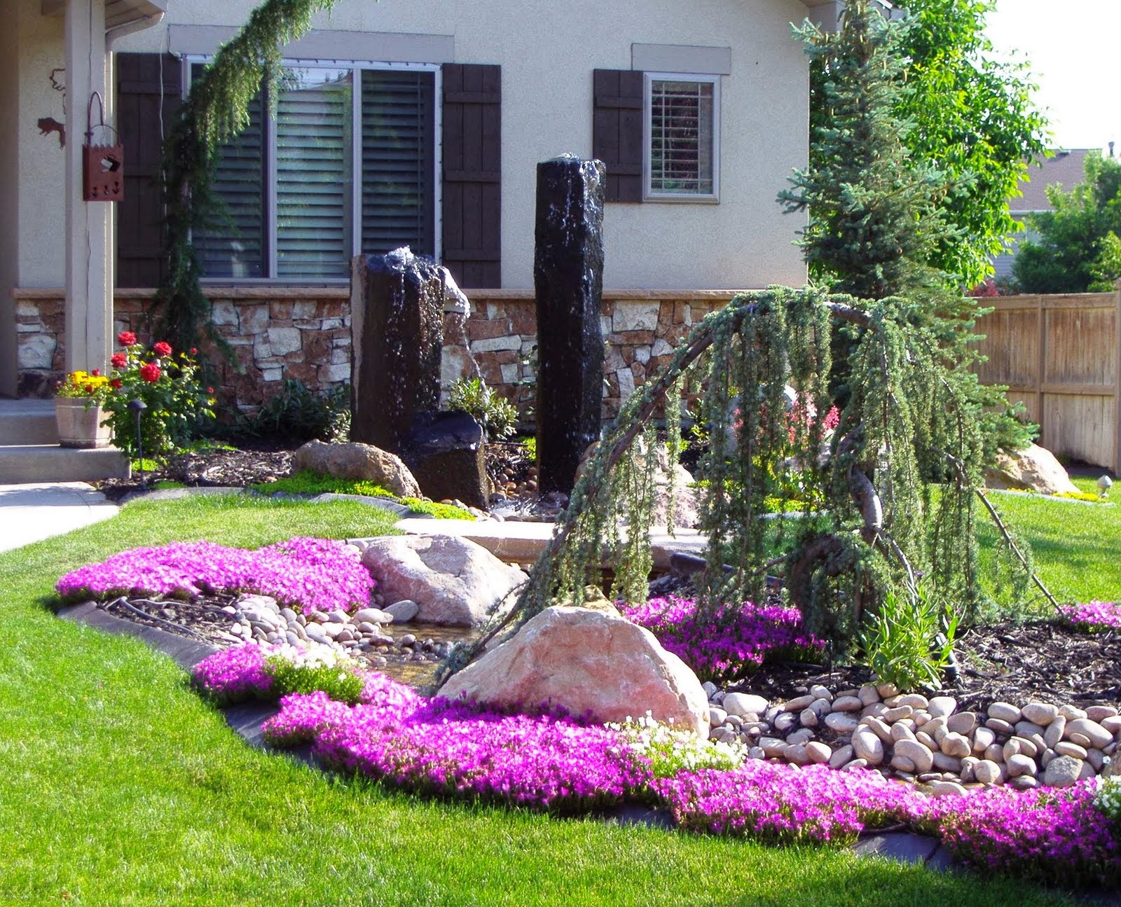 Beautiful Side Yard Garden Landscaping Ideas
