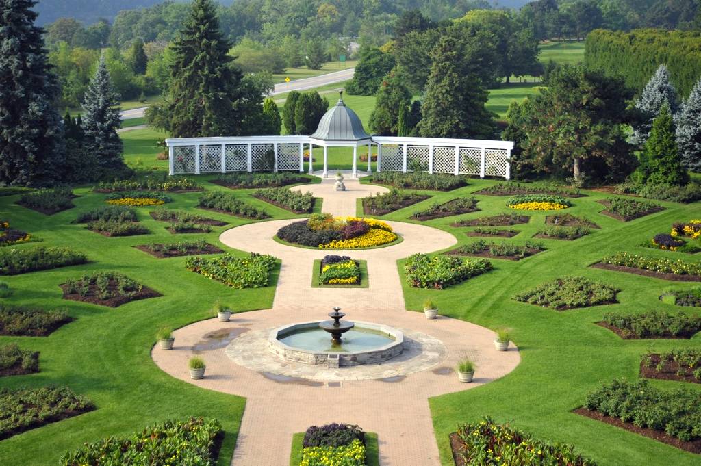 Niagara Parks Botanical Gardens Garden Design