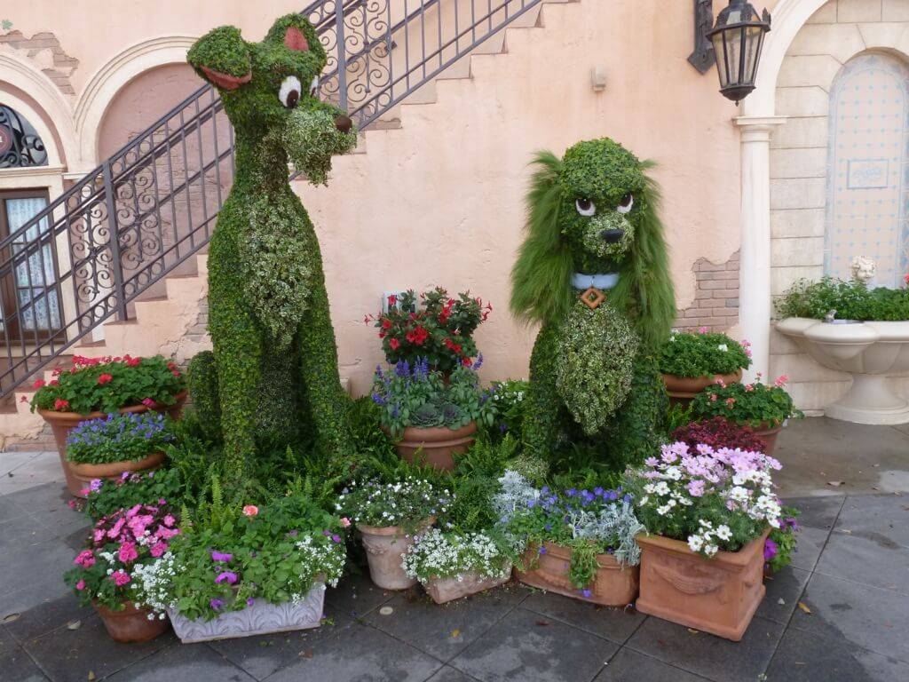Artificial Topiary Balls Window Box