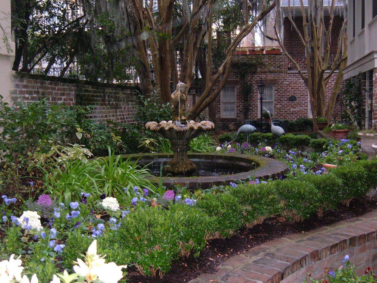 Evening Savannah Gardens
