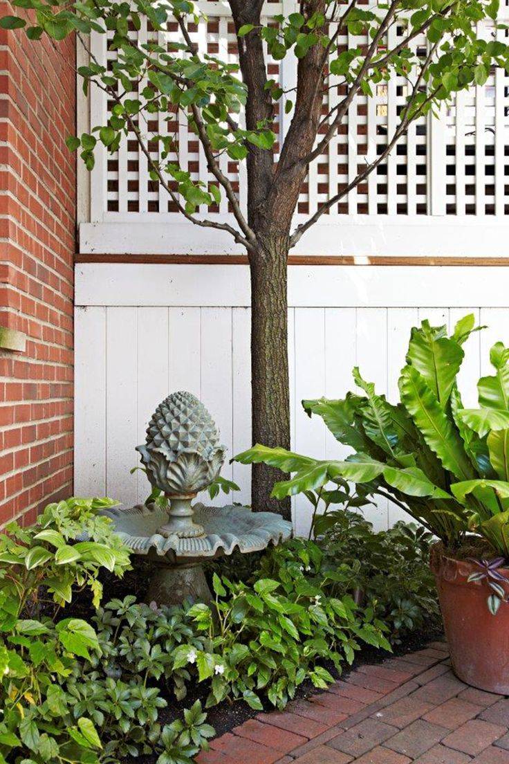 Savannah Ga Courtyard Gardens Fasci Garden