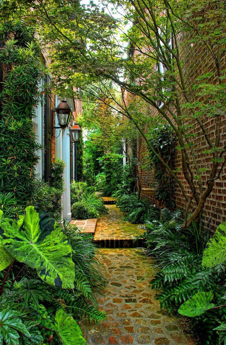 Courtyard Gardens Design
