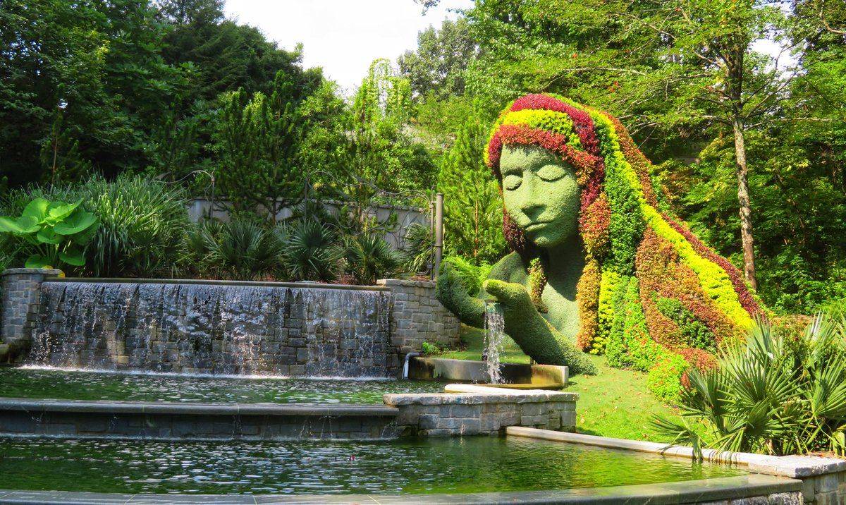 13 Coastal Georgia Botanical Garden Ideas To Consider | SharonSable