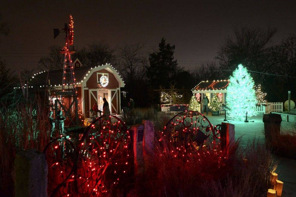 Botanical Gardens Hours Christmas Lights