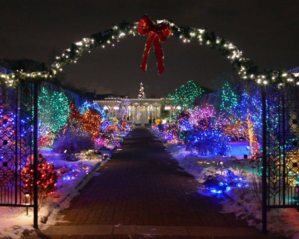 Botanical Gardens Savannah Ga Christmas Lights