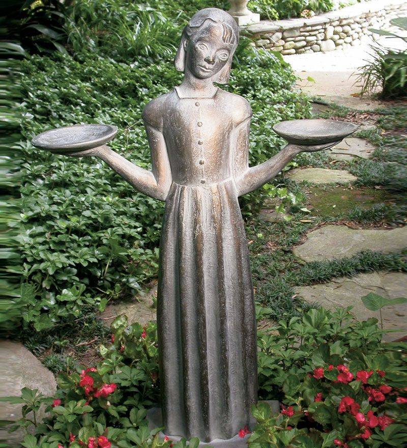 16 Savannah Bird Girl Garden Statue Ideas You Should Look SharonSable