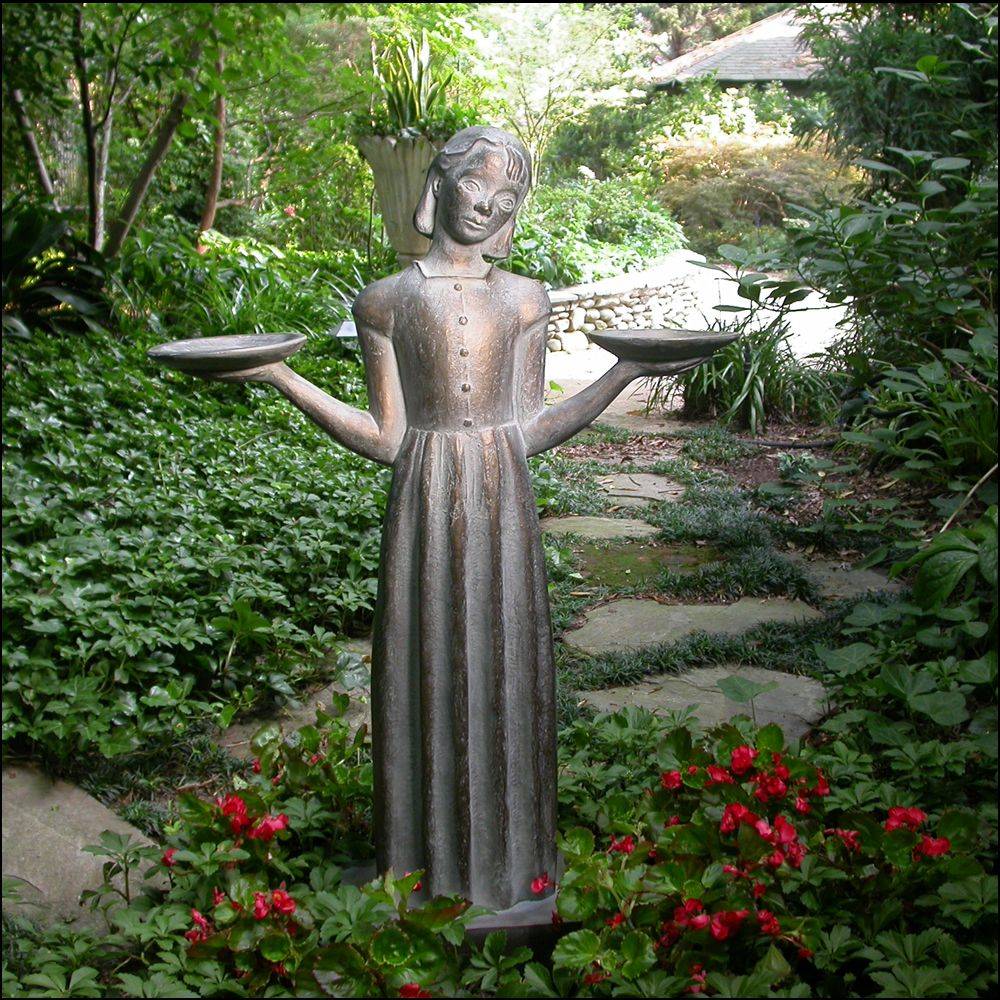 16 Savannah Bird Girl Garden Statue Ideas You Should Look SharonSable