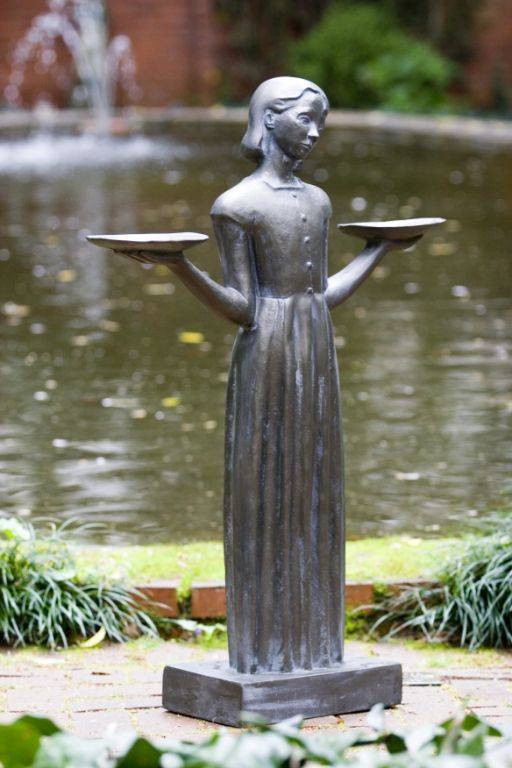 16 Savannah Bird Girl Garden Statue Ideas You Should Look SharonSable