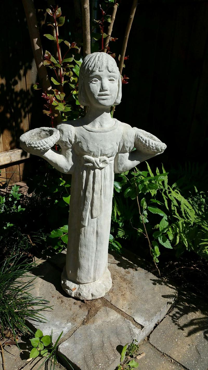 16 Savannah Bird Girl Garden Statue Ideas You Should Look SharonSable