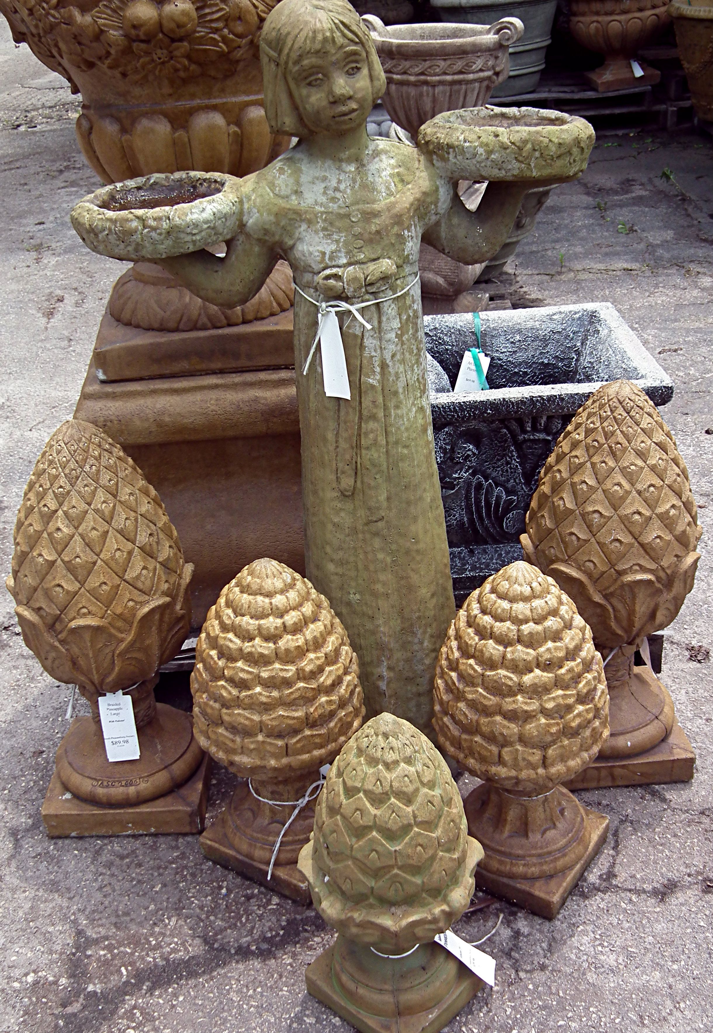 16 Savannah Bird Girl Garden Statue Ideas You Should Look SharonSable