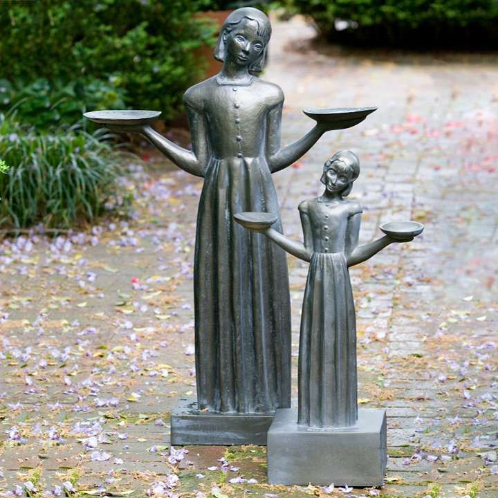 16 Savannah Bird Girl Garden Statue Ideas You Should Look SharonSable