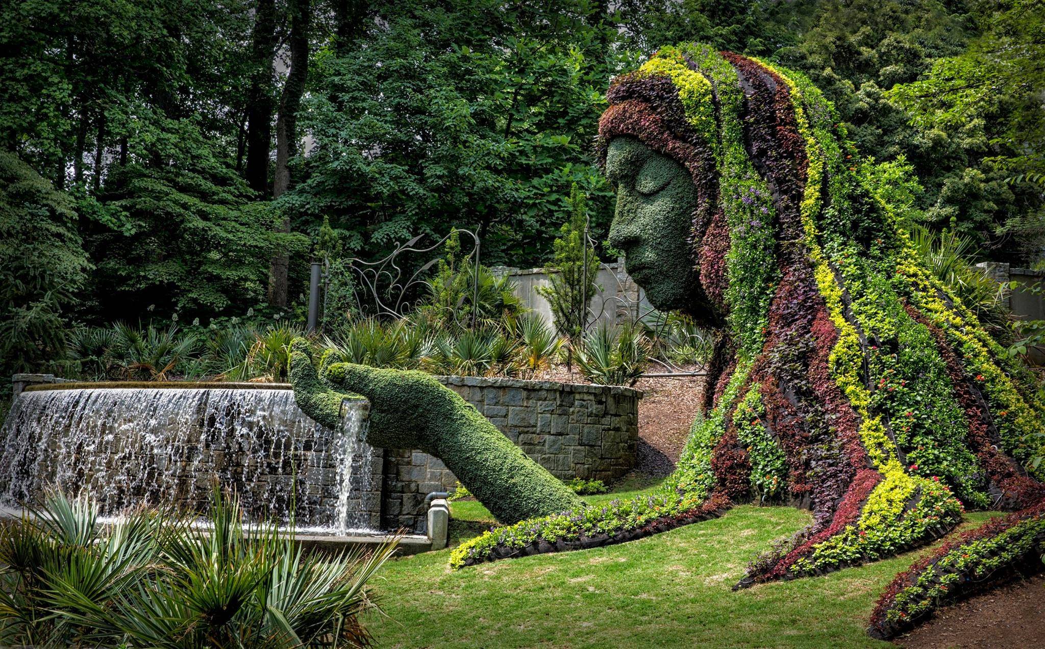 Uga Botanical Gardens Savannah