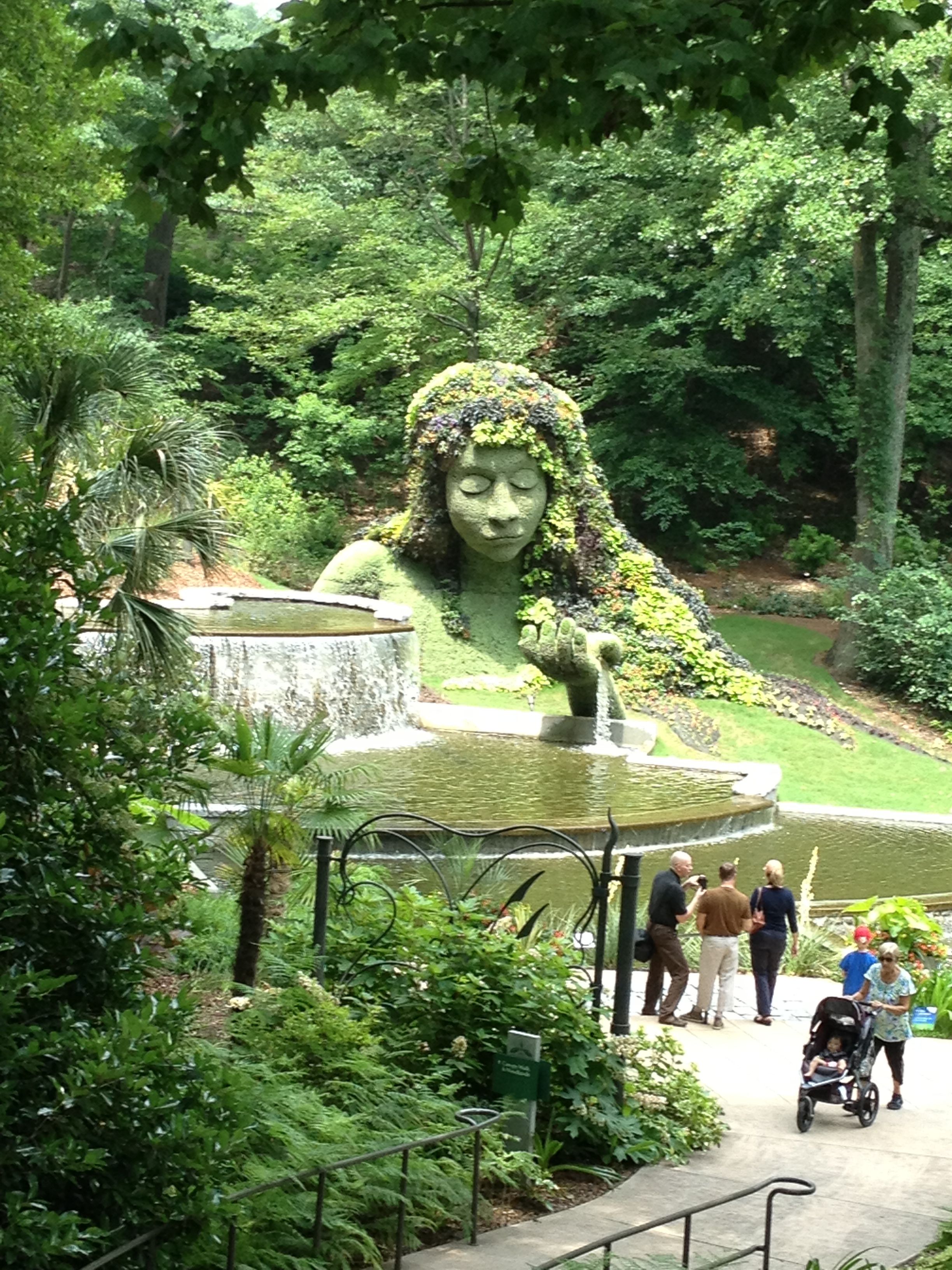 The Savannah Botanical Gardens
