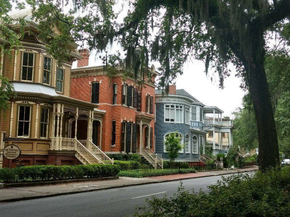 Factors Walk Historic Districtnorth Savannah