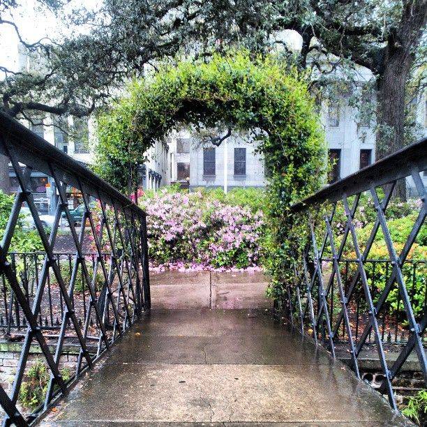 This Is Where We Were Marriedbeautiful Spring Day In Downtown