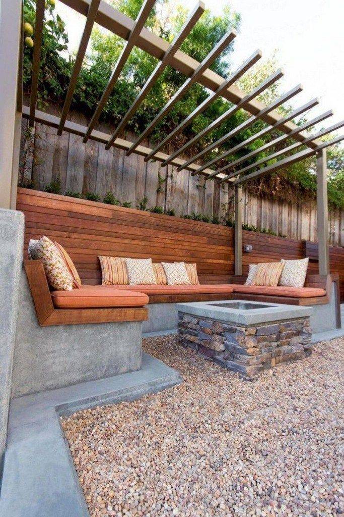The Best Front Yard Landscaping Ideas Sitting Area