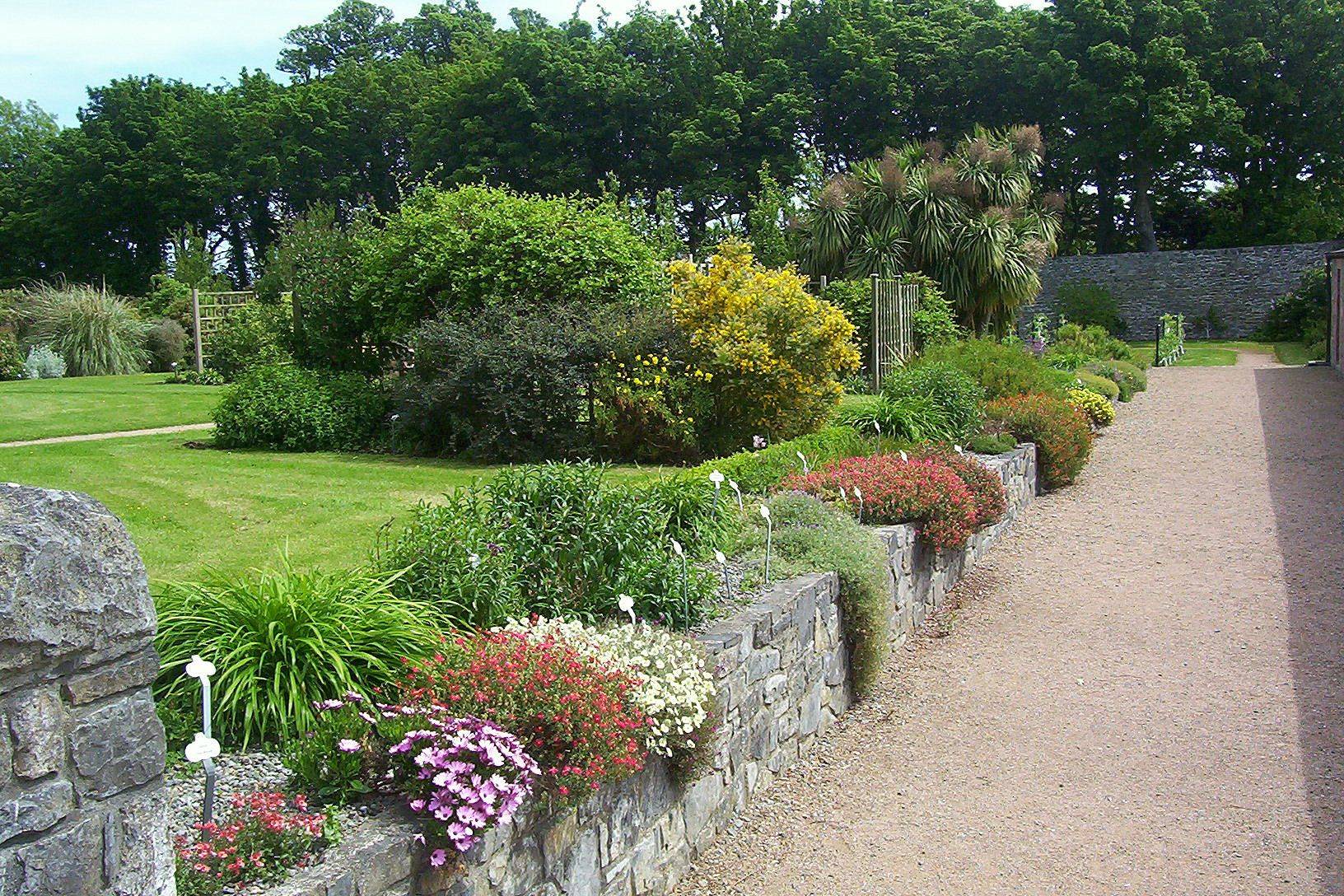Aiken House Gardens Irish Garden
