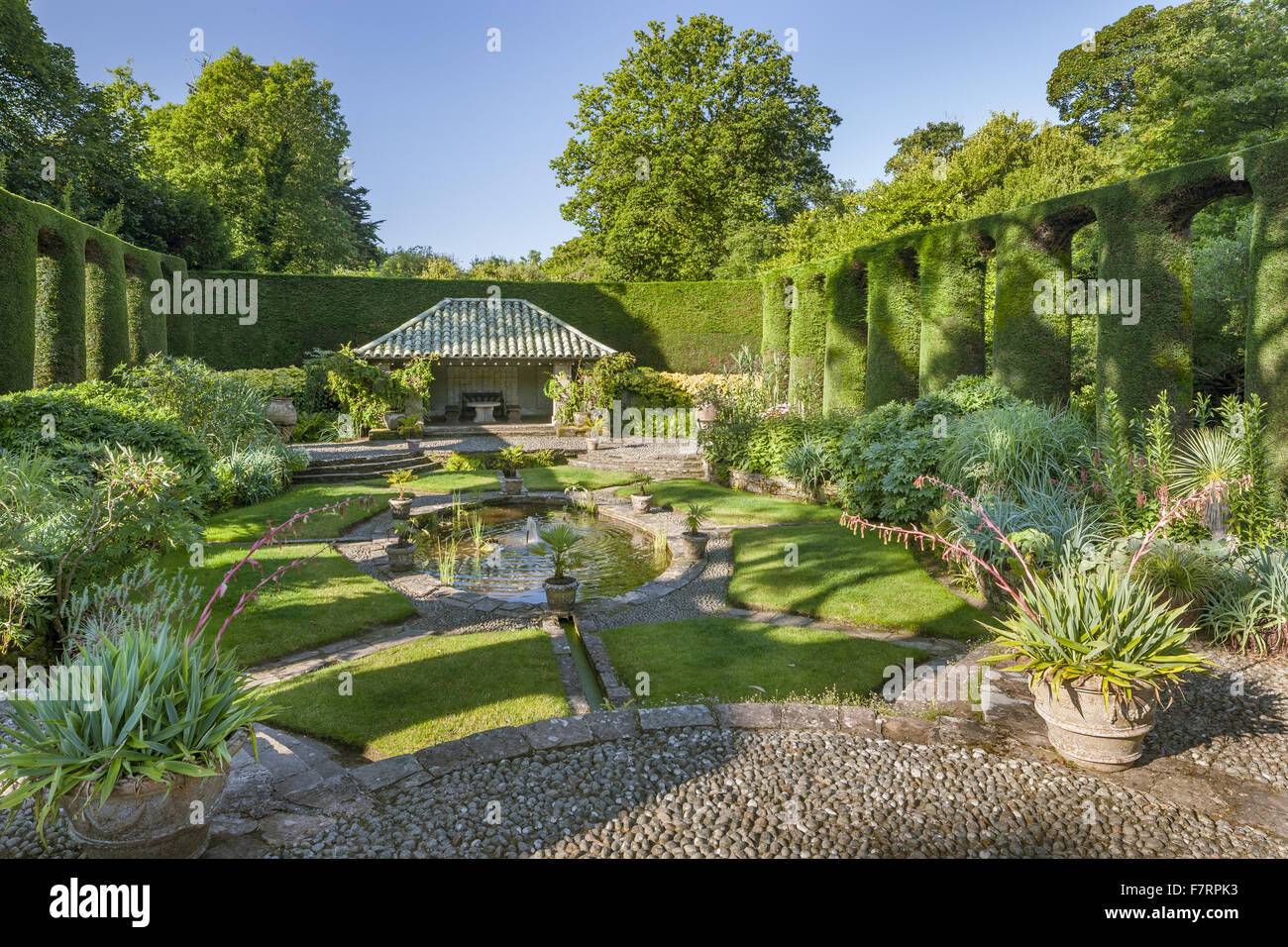 Mount Stewart Gardens