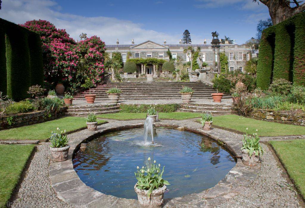 Birding For Pleasure Mount Stewart Gardens In April