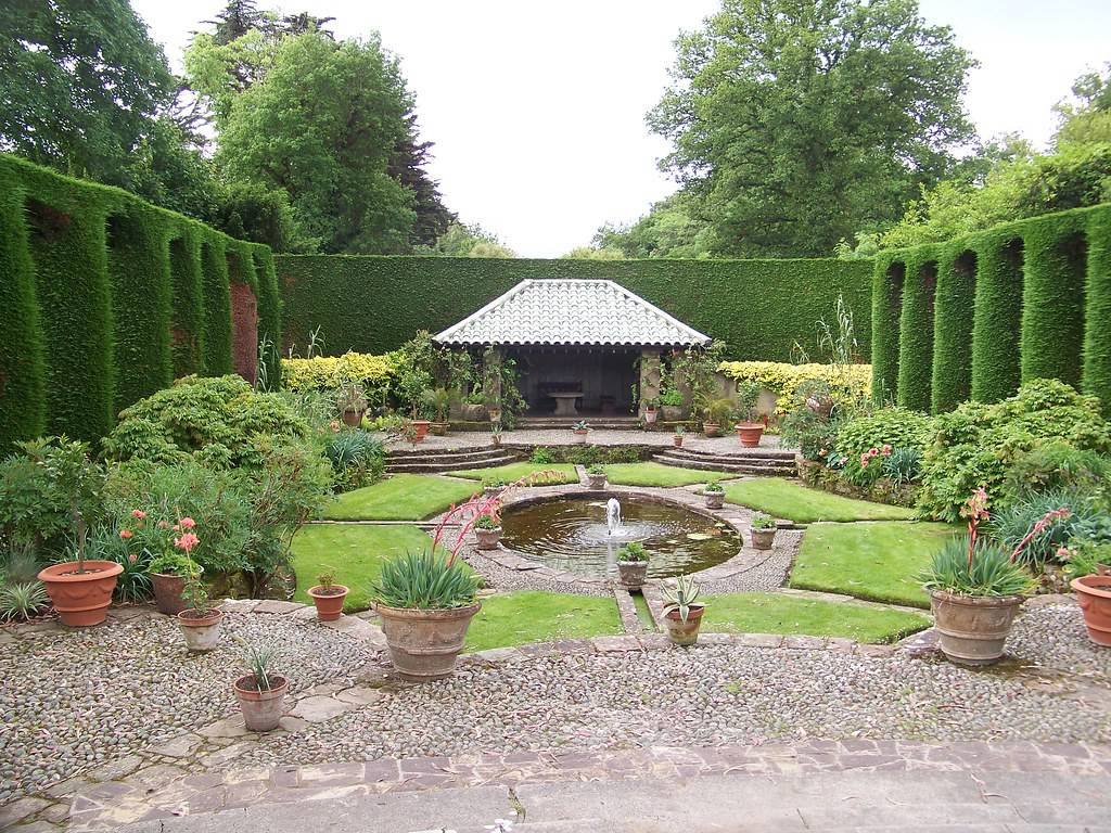 Birding For Pleasure Mount Stewart Gardens In April