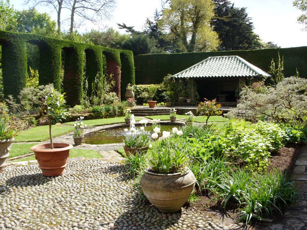Mount Stewart Garden Landscape Design