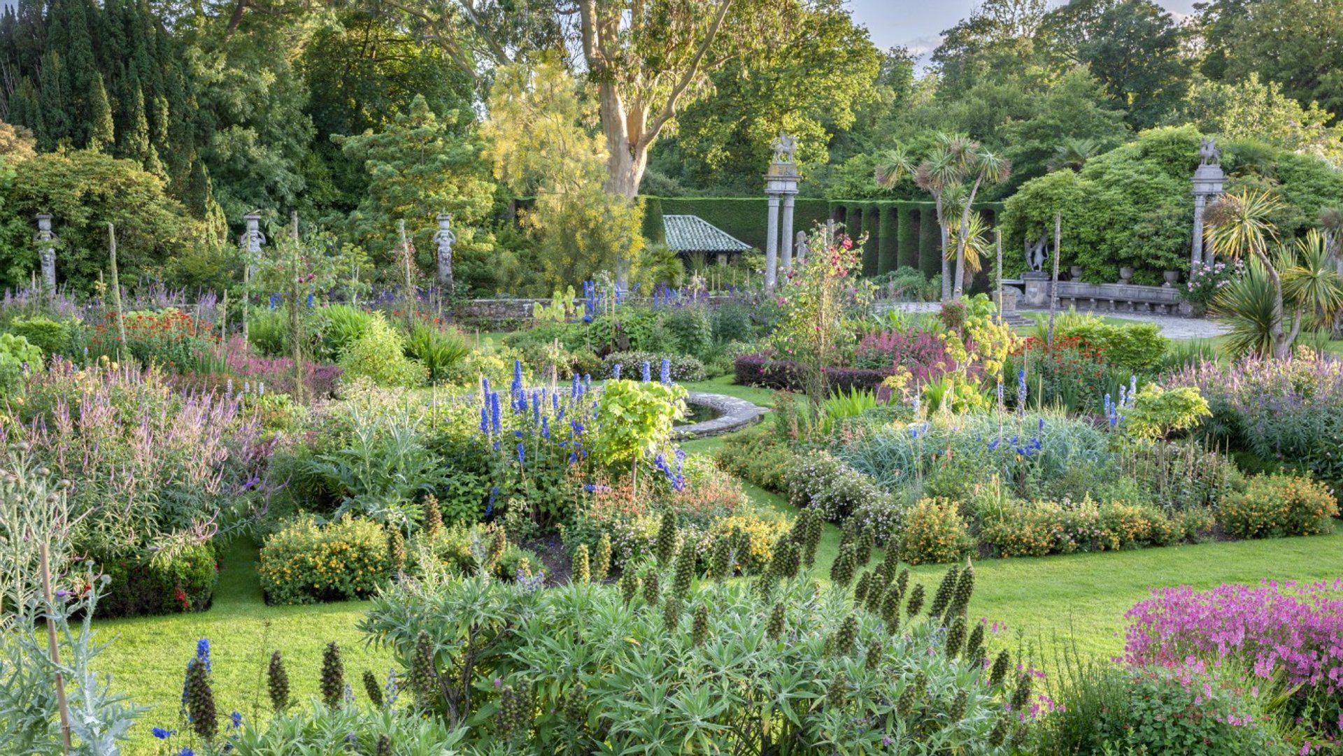 Mount Stewart Gardens