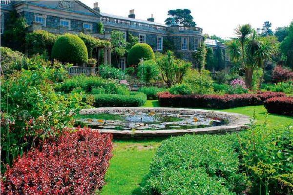 Mount Stewart Gardens Shamrockreisen Ihr Irland Spezialist Vor Ort