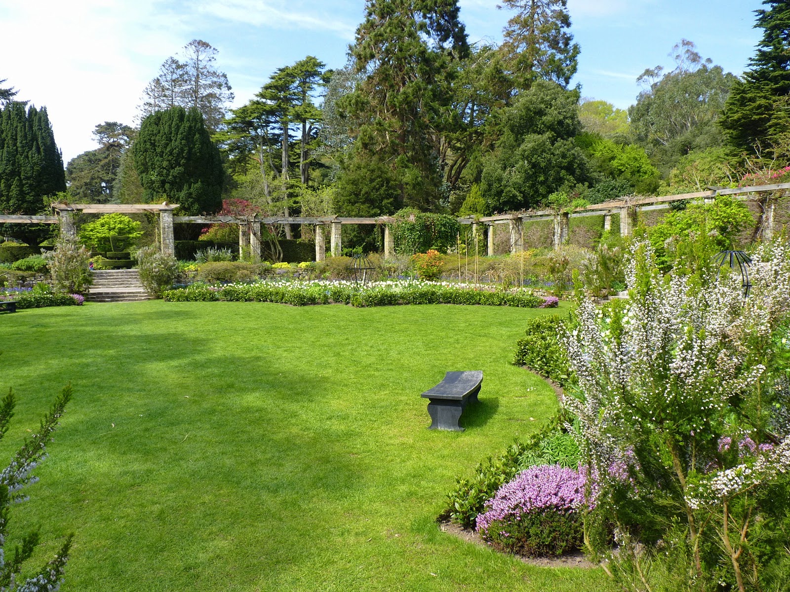 Mount Stewart Gardens
