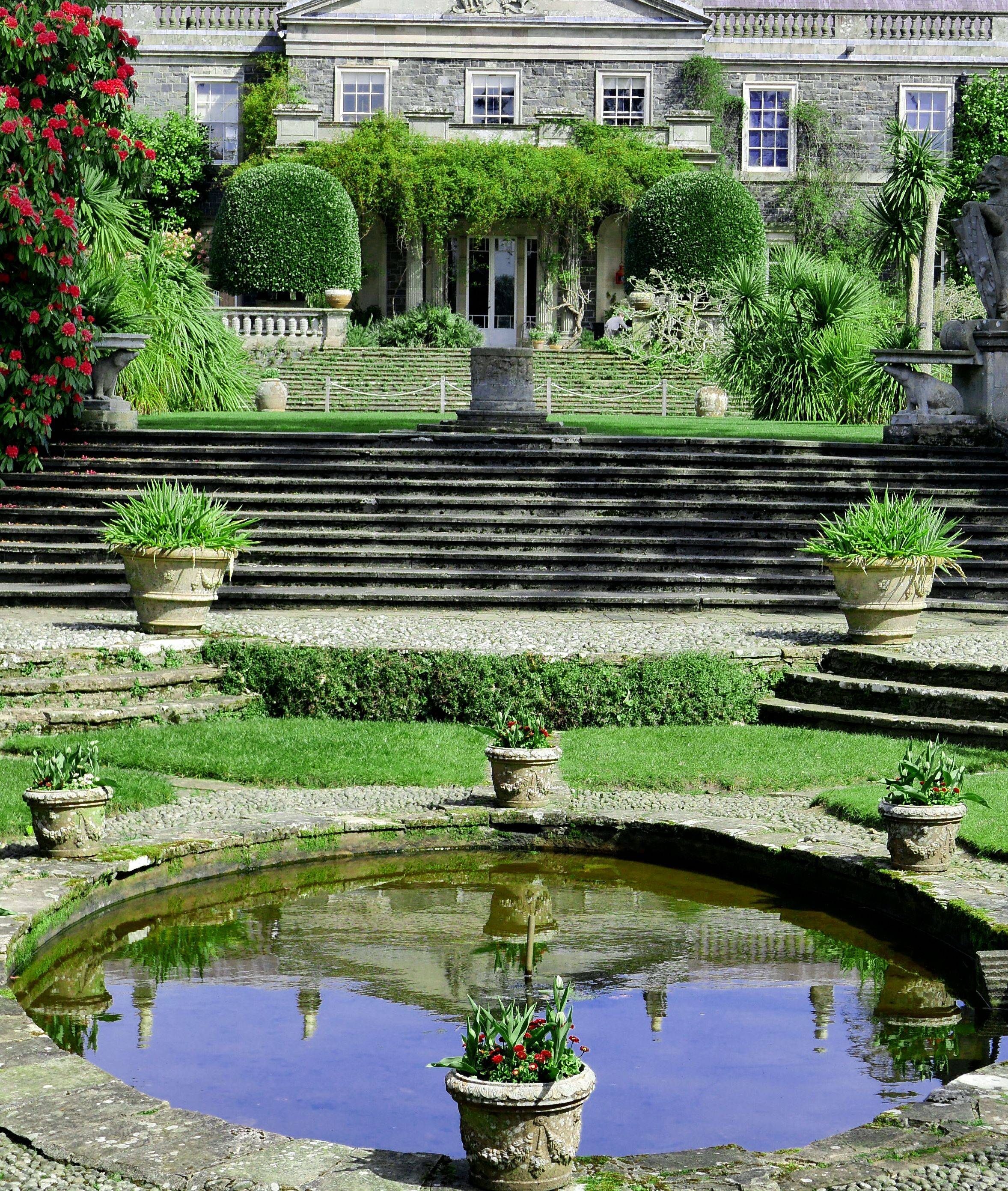 N Ireland Mount Stewart House