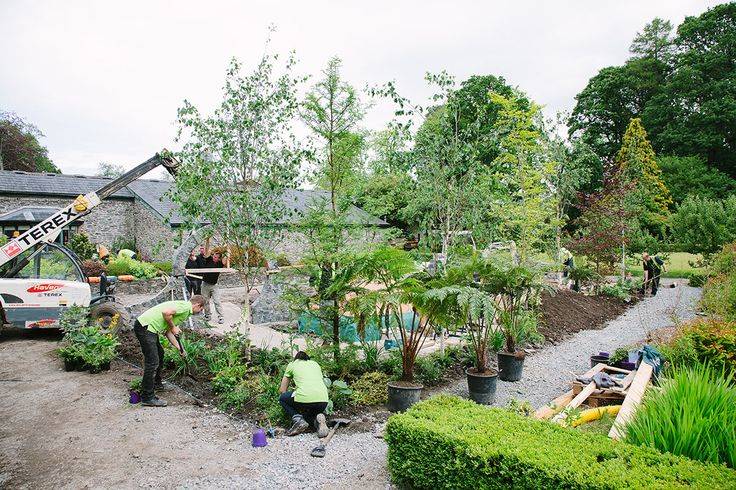 Outdoor Painting Workshop Kilmacurragh Botanical Gardens