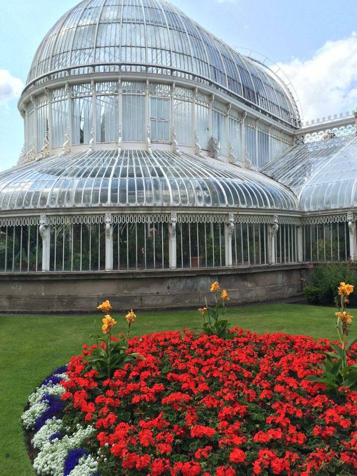 Belfast Botanic Garden Greenhouse Botanical Gardens