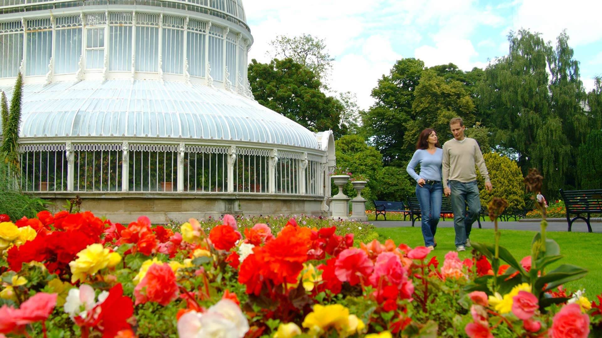 Botanic Gardens Belfast An Eventful History Belfast Entries
