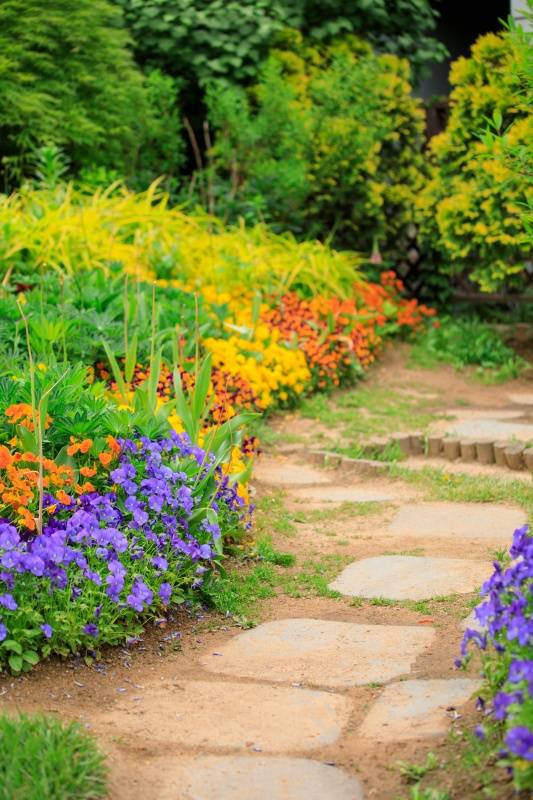 Beautiful Luxury Amazing Backyard Garden Landscaping And Design Ideas