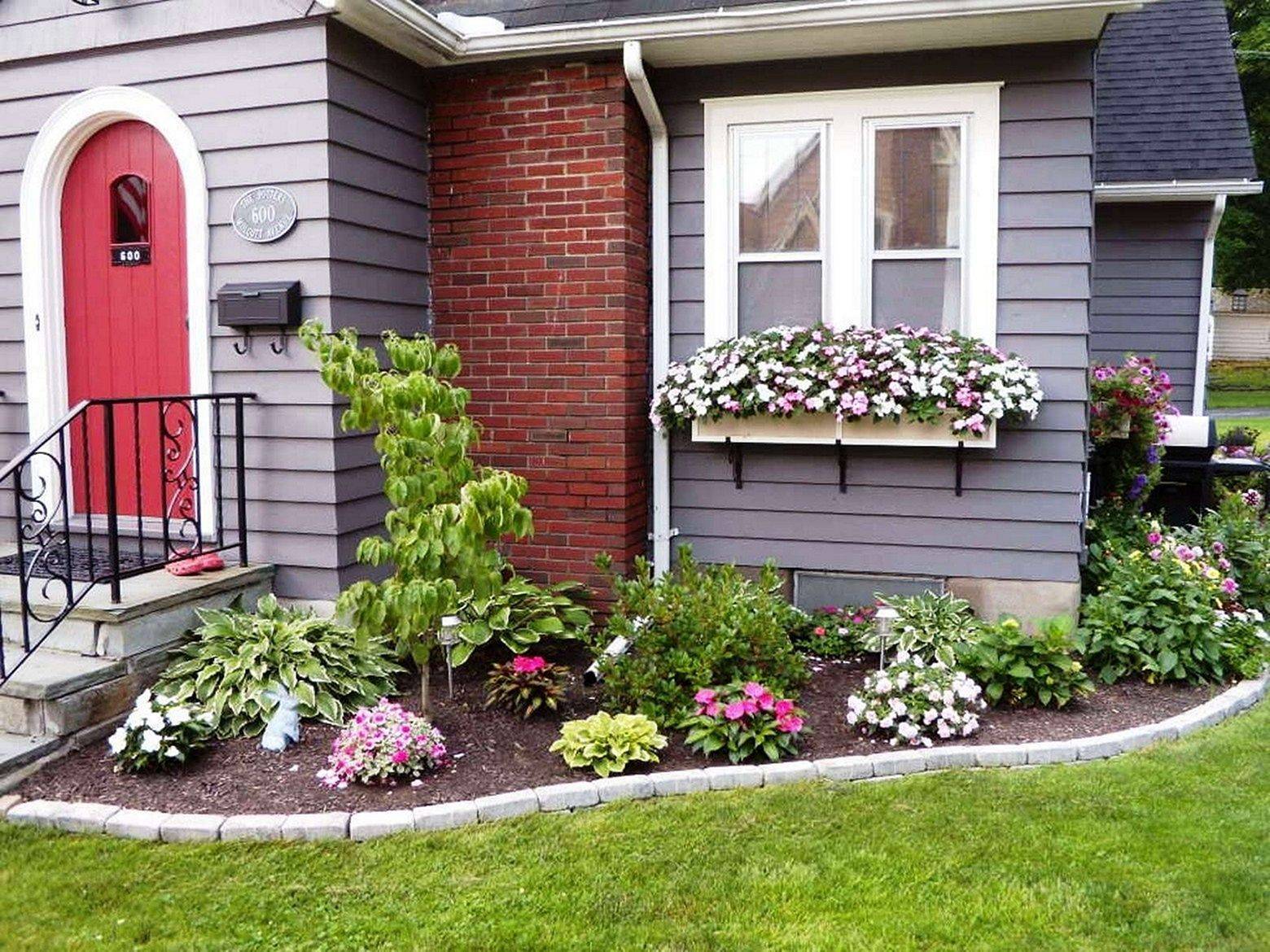 Lovely Small Flower Gardens