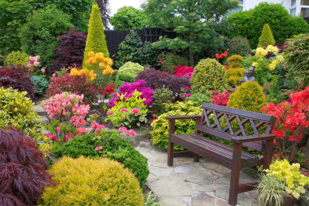 Lovely Small Flower Gardens