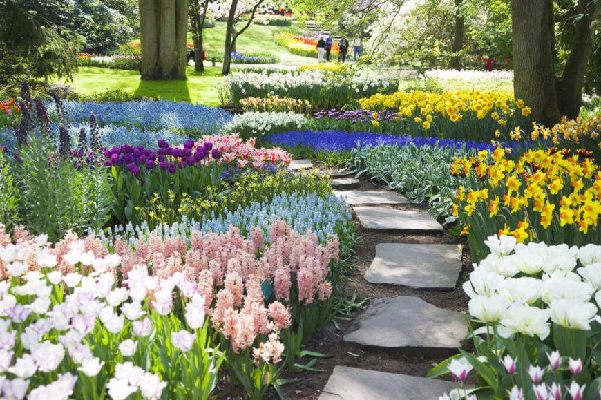 Flower Landscape Design Ideas