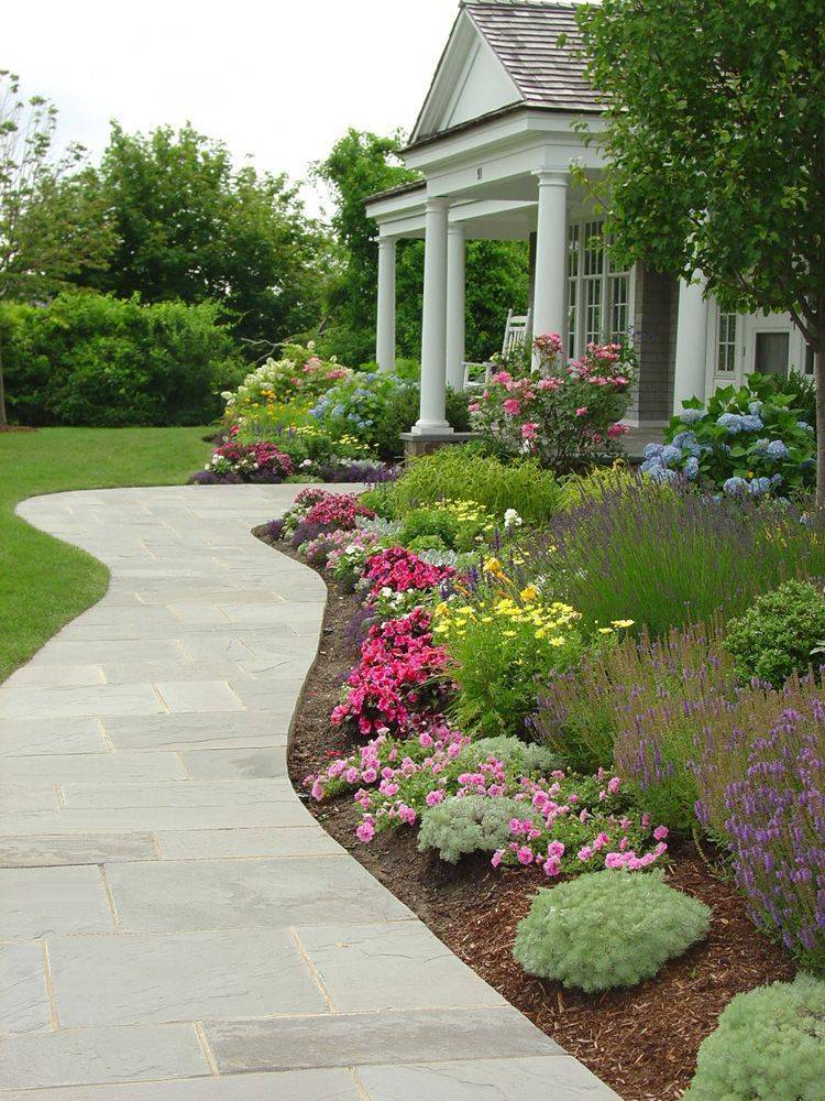 Raised Flower Bed