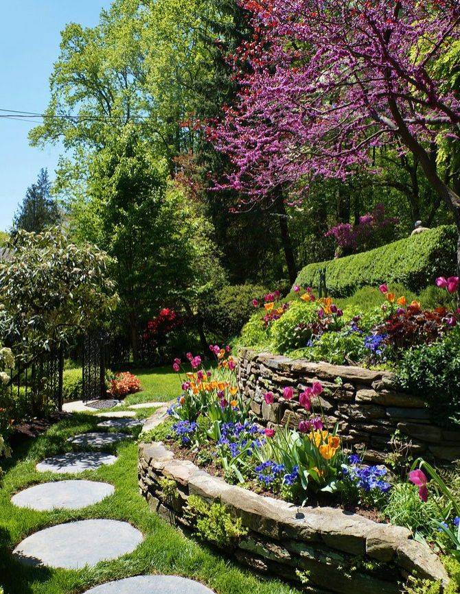 Sloping Garden Ideas
