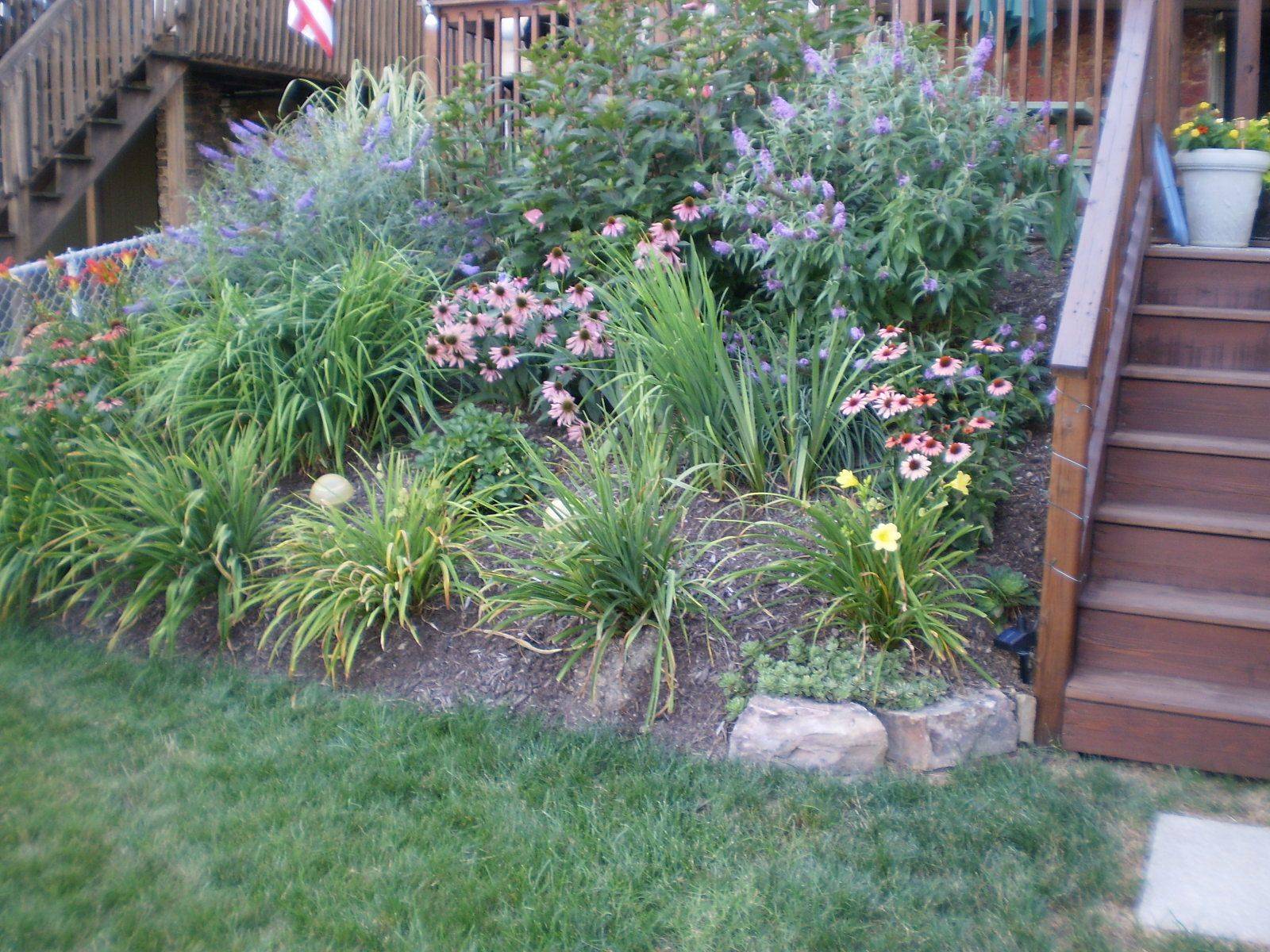 Backyard Slope Landscaping Ideas