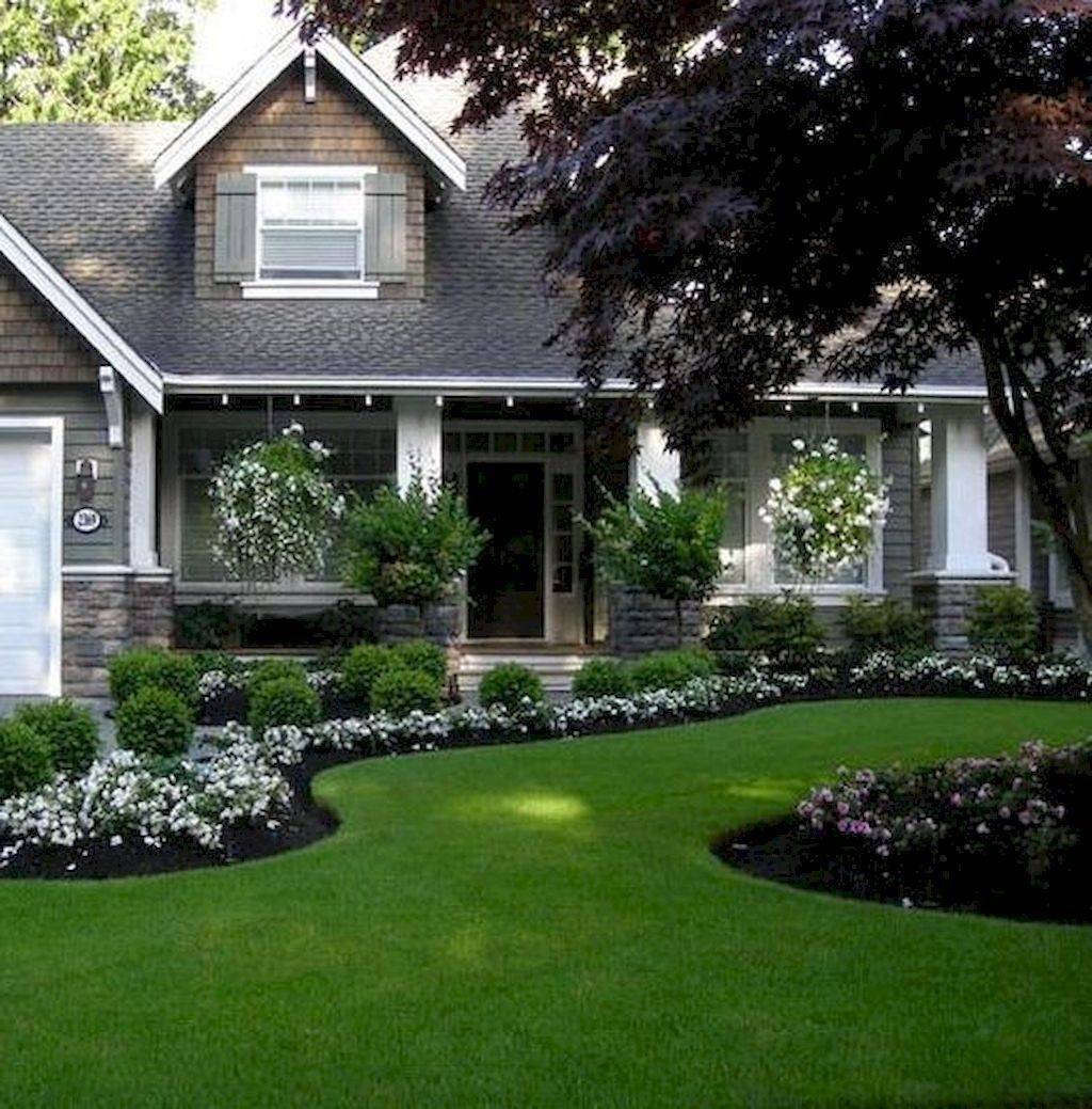 Simple Front Yard Landscaping Ideas