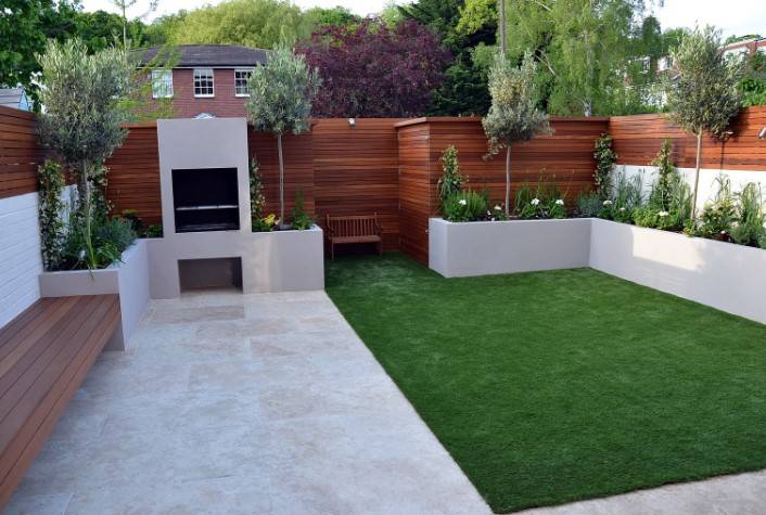Small Garden Design Minimalist Modern Contemporary Landscape Designer