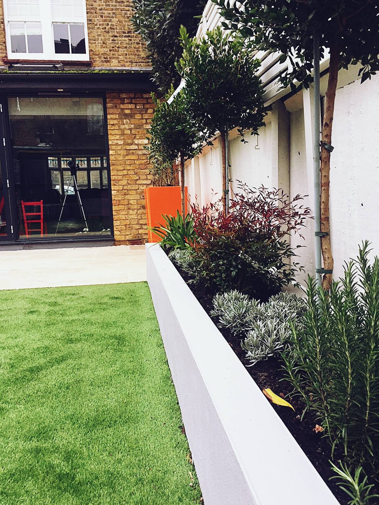 Small Low Maintenance Garden Yorkshire Gardens Minimalist Style Garden