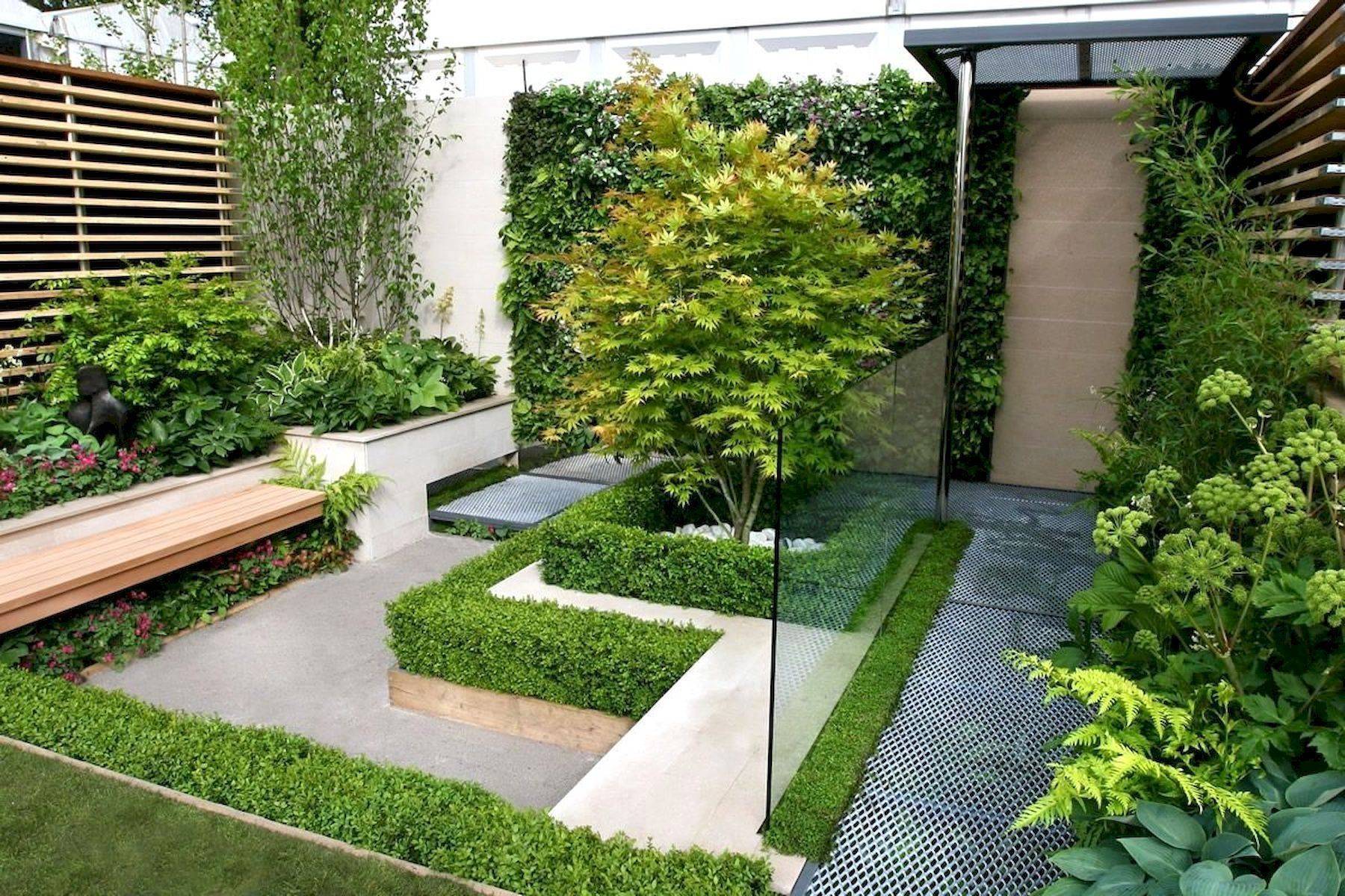 Minimalist Front Garden Design Ideas