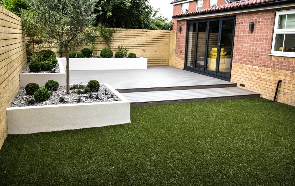A Minimalist Garden Theydesignnet