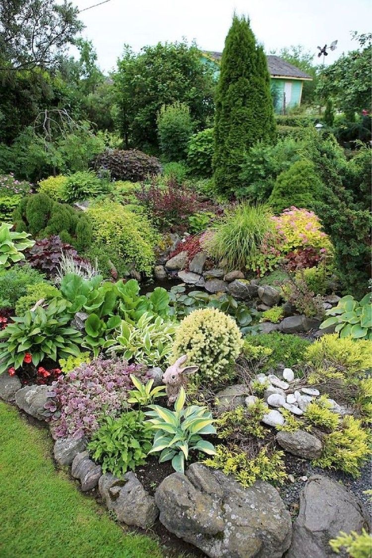 Rustic Front Yard Landscaping Ideas