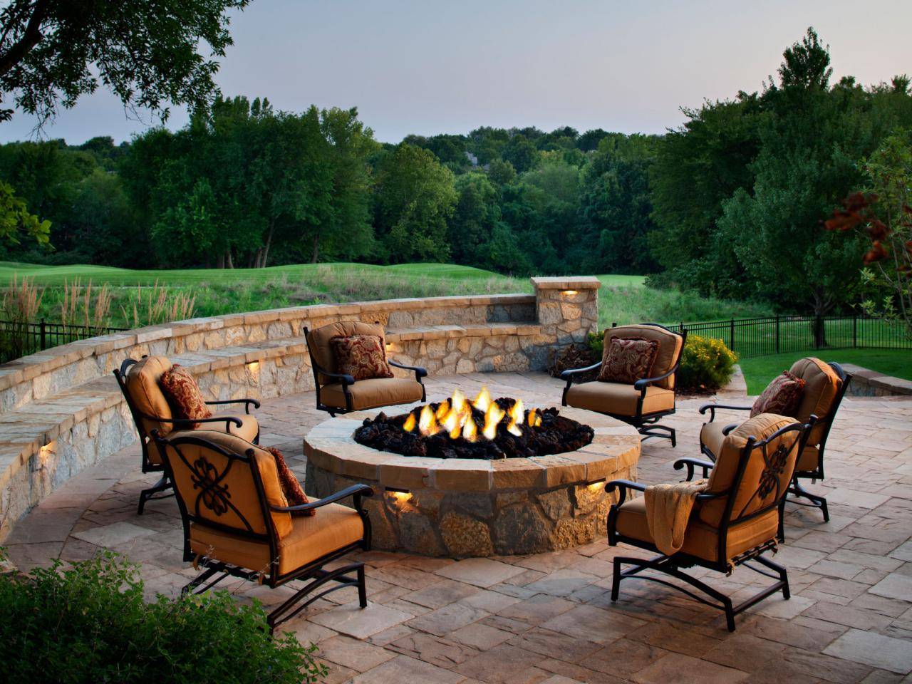 Pit Seating Ideas