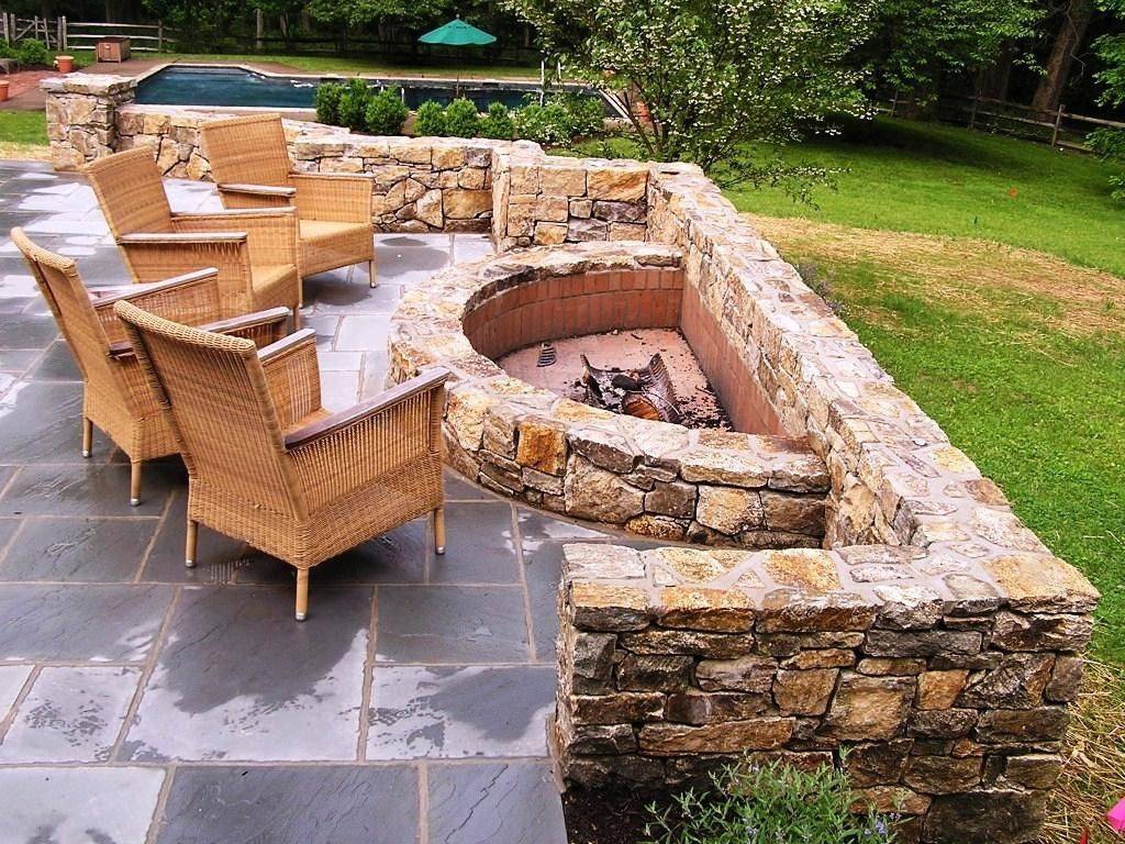 Rustic Backyard Design Ideas