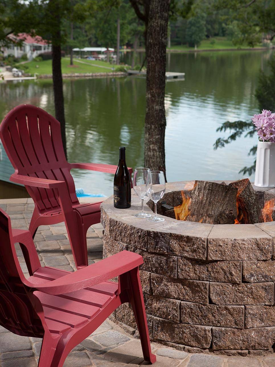 Rustic Outdoor Fire Pit Ideas