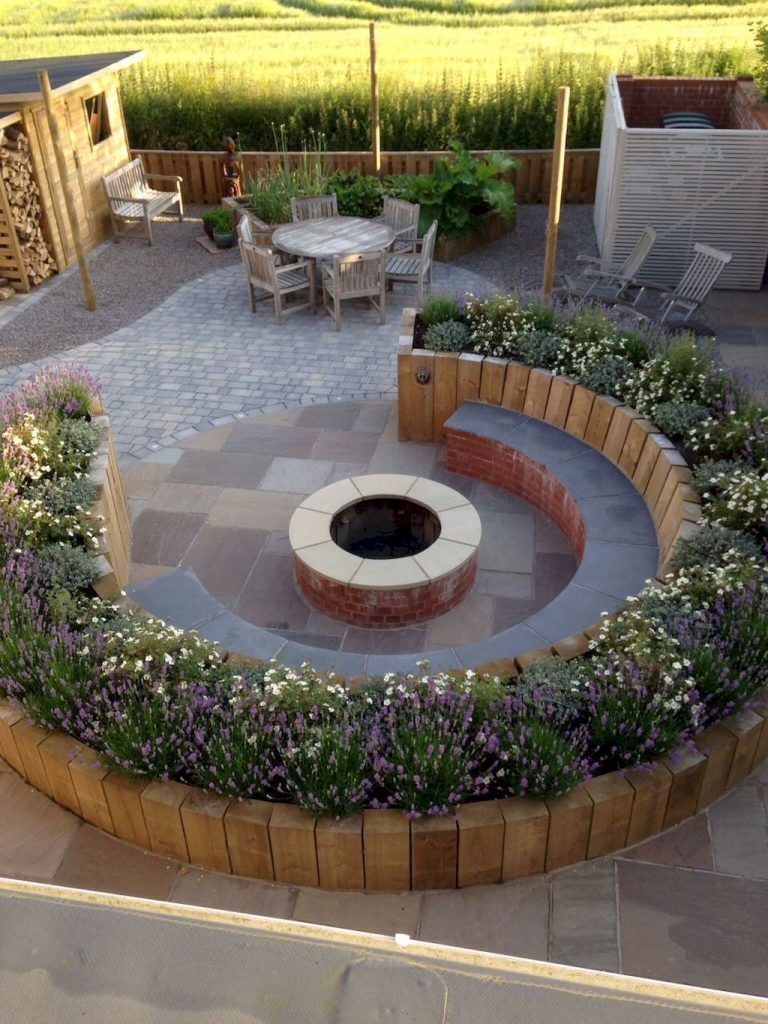 Rustic Style Fire Pits